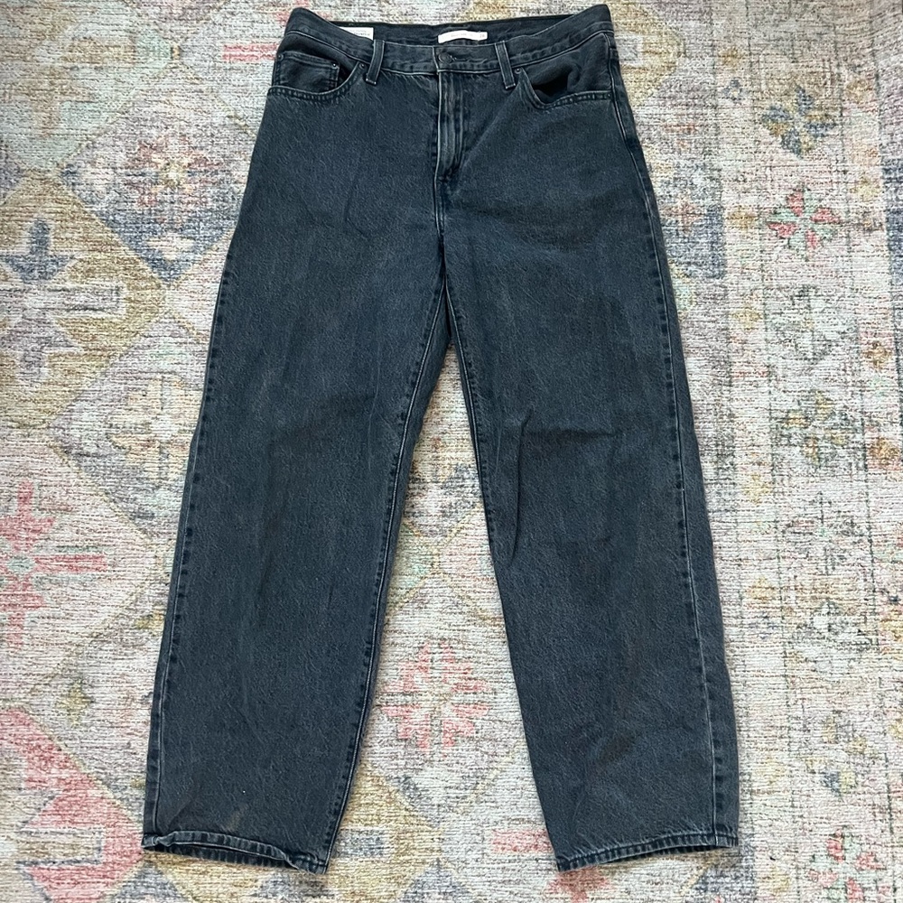 Levi's Baggy Dad Jeans